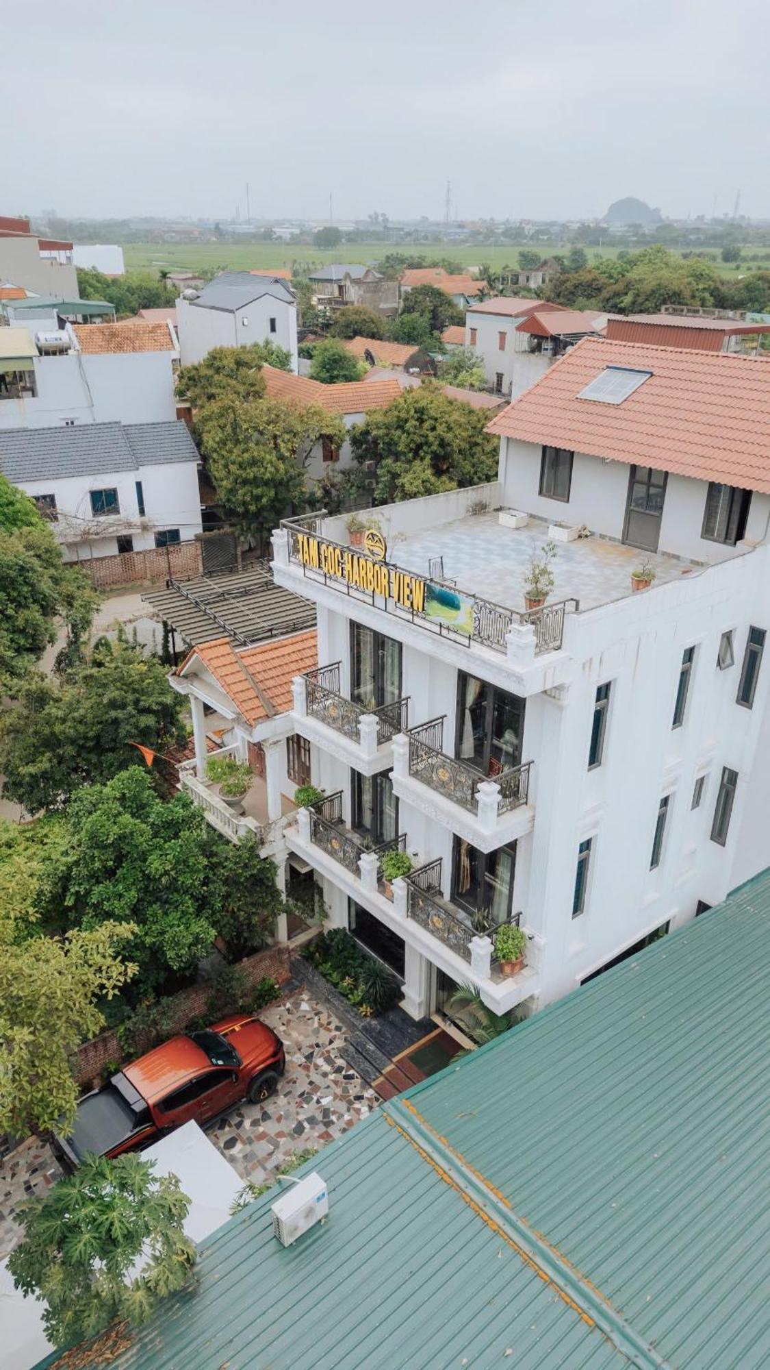 Tam Coc Harbor View Hotel & Travel Vu Lam Zewnętrze zdjęcie