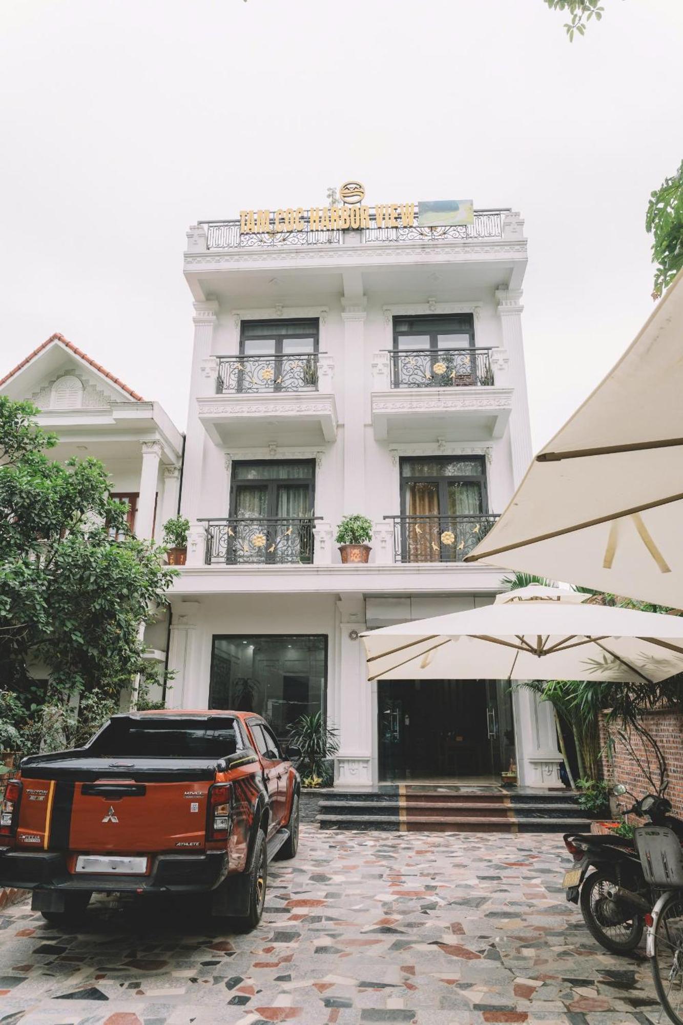 Tam Coc Harbor View Hotel & Travel Vu Lam Zewnętrze zdjęcie