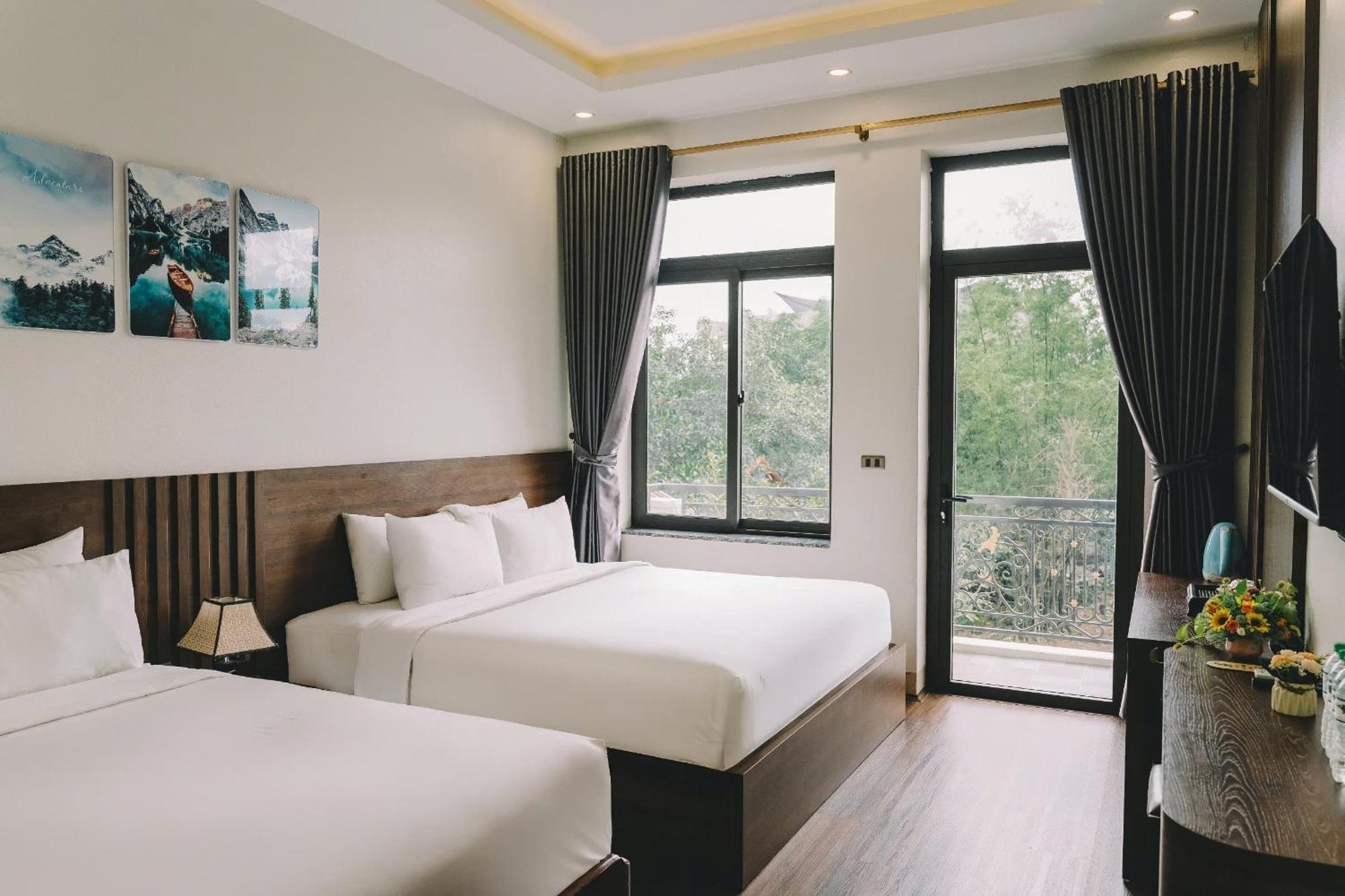 Tam Coc Harbor View Hotel & Travel Vu Lam Zewnętrze zdjęcie