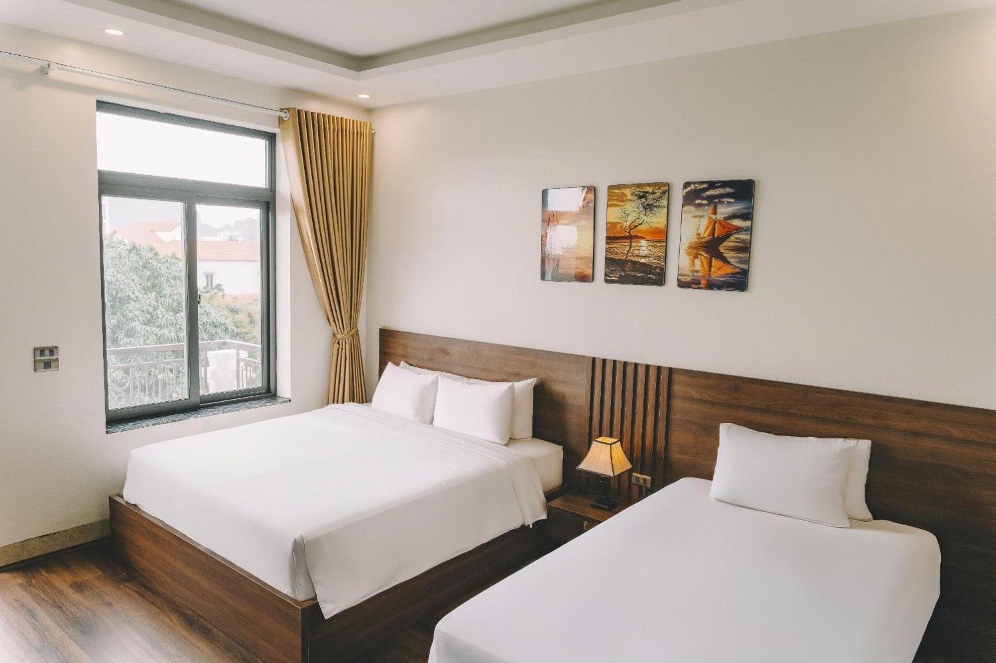 Tam Coc Harbor View Hotel & Travel Vu Lam Zewnętrze zdjęcie