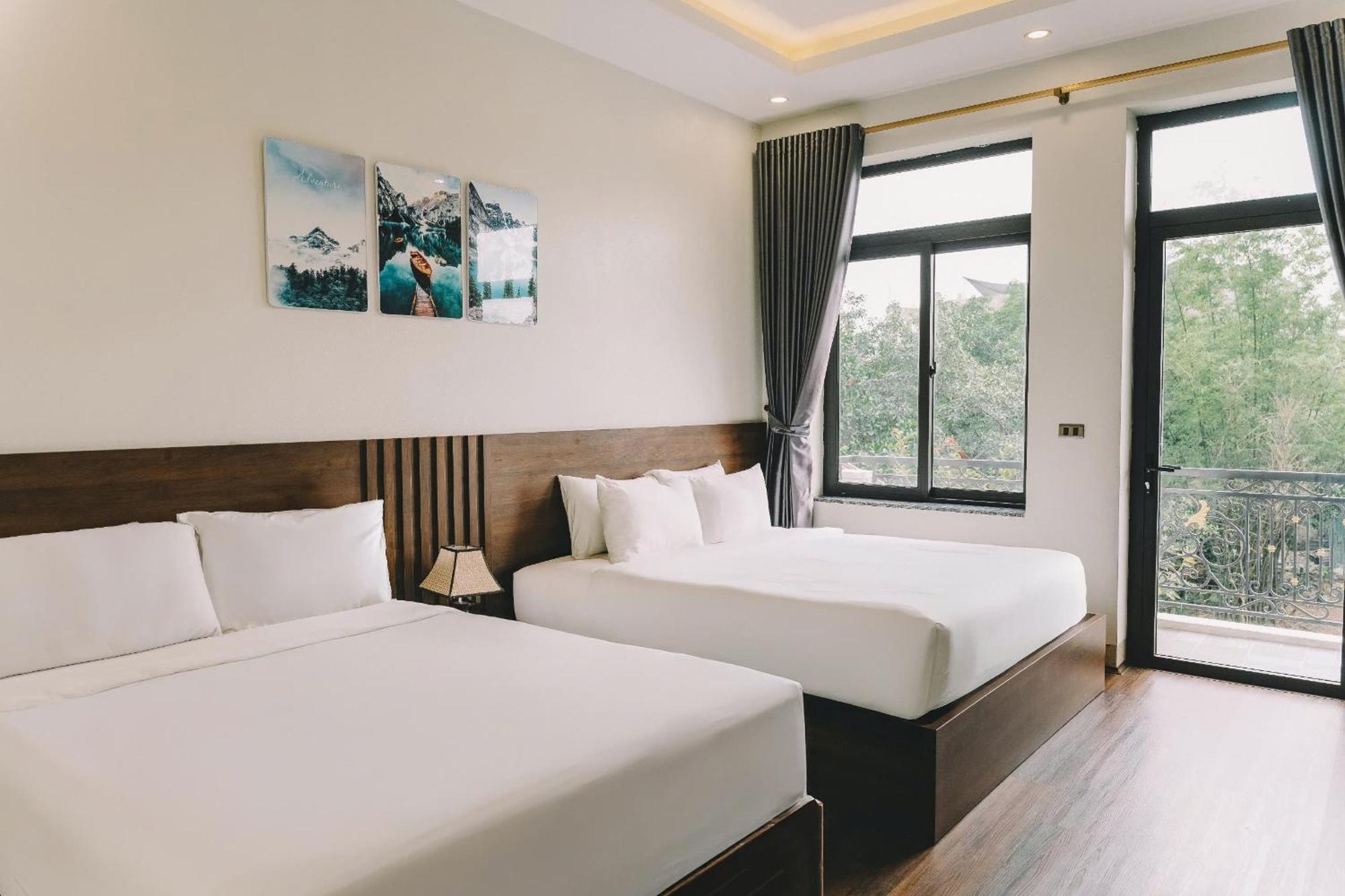 Tam Coc Harbor View Hotel & Travel Vu Lam Zewnętrze zdjęcie
