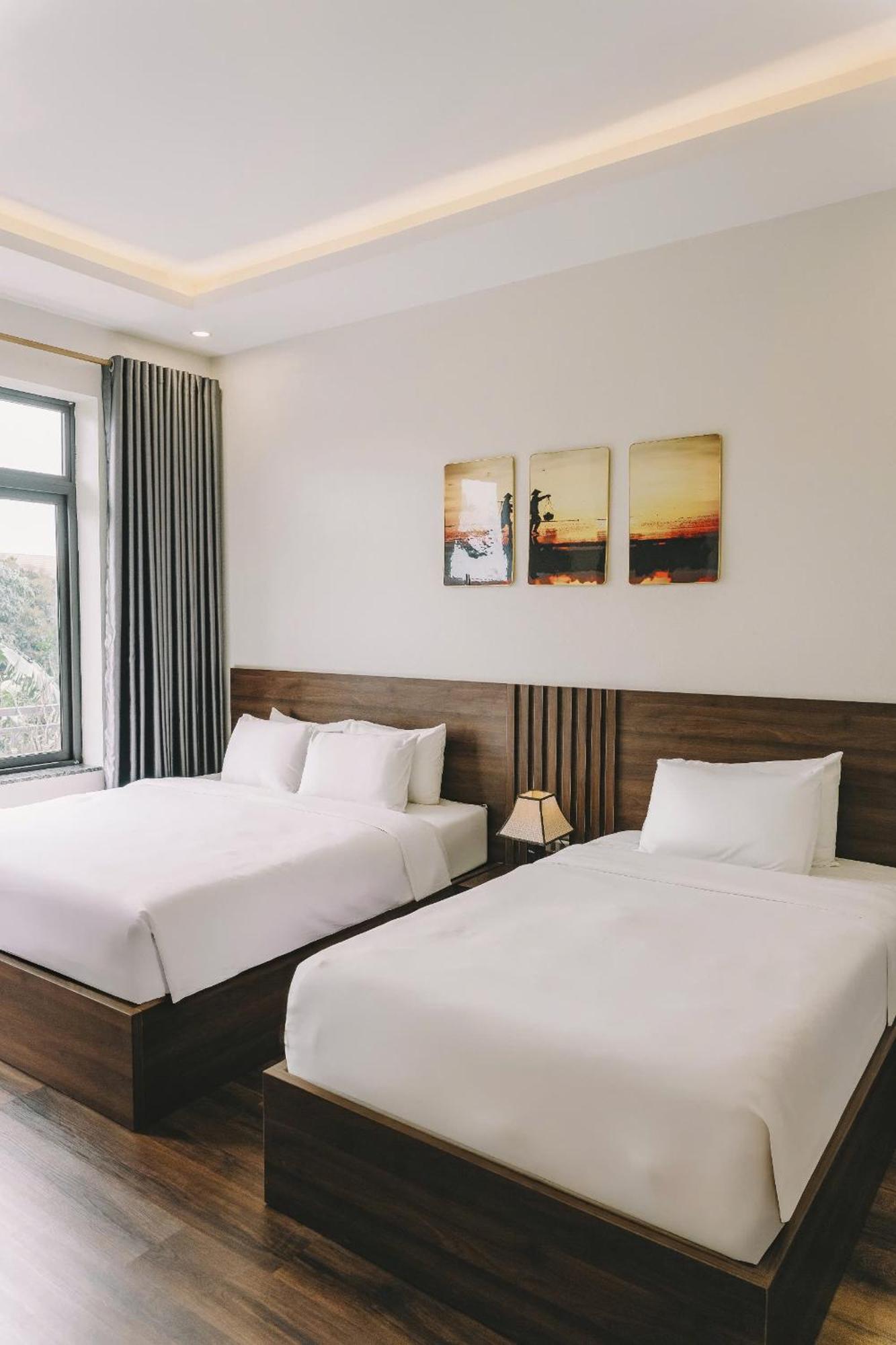 Tam Coc Harbor View Hotel & Travel Vu Lam Zewnętrze zdjęcie