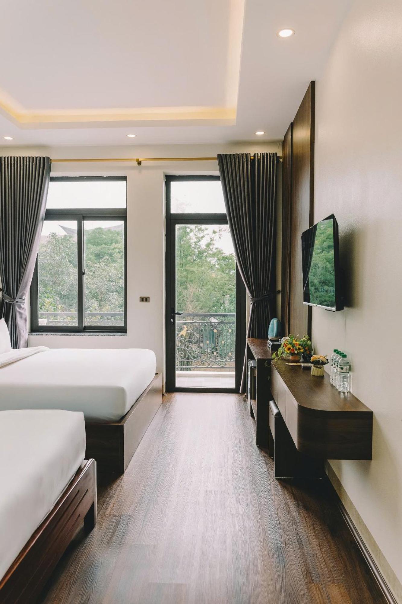 Tam Coc Harbor View Hotel & Travel Vu Lam Zewnętrze zdjęcie